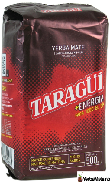 Hovedbilde Taragui Energia Yerba Mate 500g