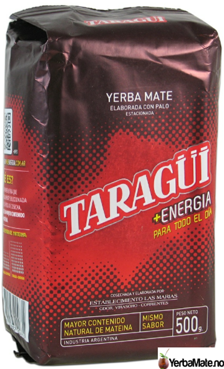 Taragui Energia Yerba Mate 500g