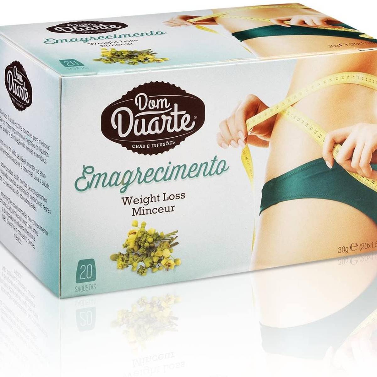 CHÁ EMAGRECIMENTO DOM DUARTE 20 TEPOSER