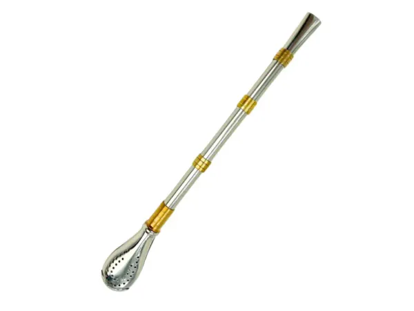 Hovedbilde Bombilla La Selva 19,5cm Stainless Steel