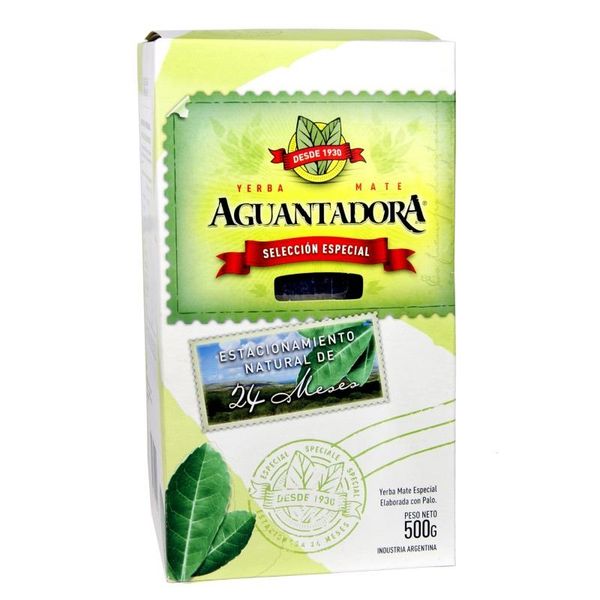 Hovedbilde Aguantadora Seleccion Especial 500g Yerba Mate