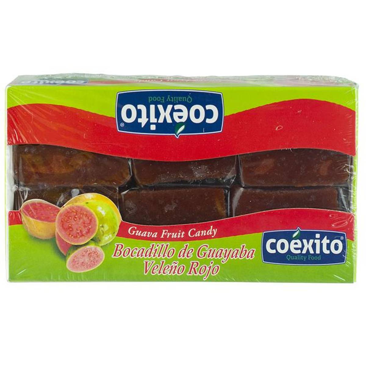 Bocadillo de Guayaba Veleño Rojo COEXITO 480g