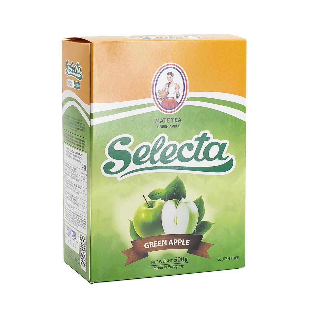 Selecta Green Apple 500g