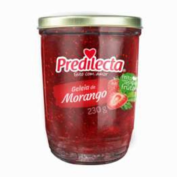 Hovedbilde Predilecta Geleia Morango/Jordbær 230g