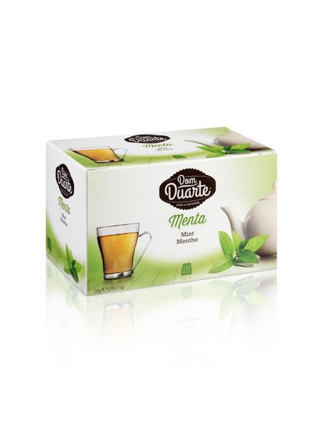 Hovedbilde CHÁ MENTA-MINT DOM DUARTE 20 TEPOSER 