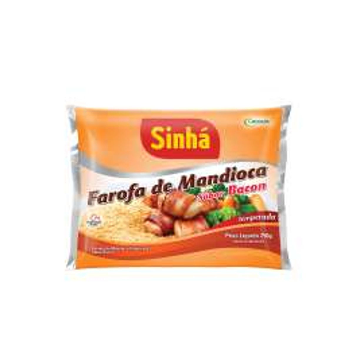 Farofa Pronta Bacon Sinha 250g