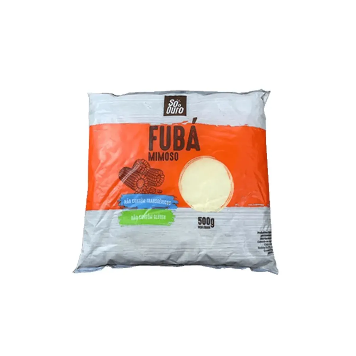 SÓ O OURO Fubá Mimoso / Fin Maismel 500g