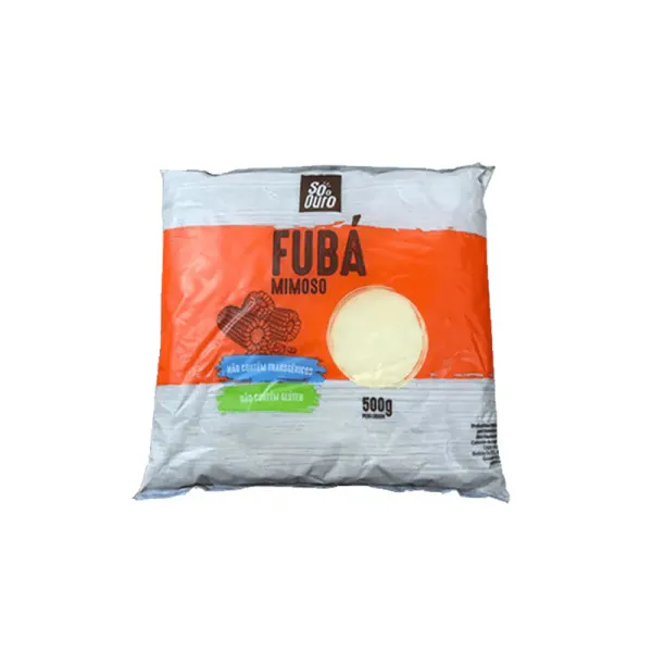 Hovedbilde SÓ O OURO Fubá Mimoso / Fin Maismel 500g