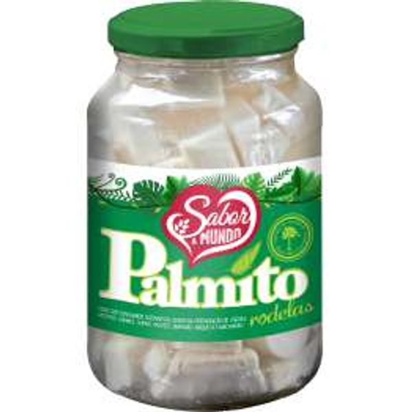 Hovedbilde Palmito Rodelas Palmehjerter Sabor A Mundo 405g